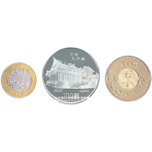 乙酉雞年生肖紀念套幣反面