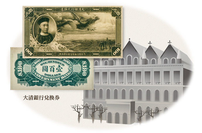 大清戶部銀行兌換券
