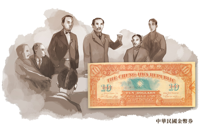 辛亥革命鈔券