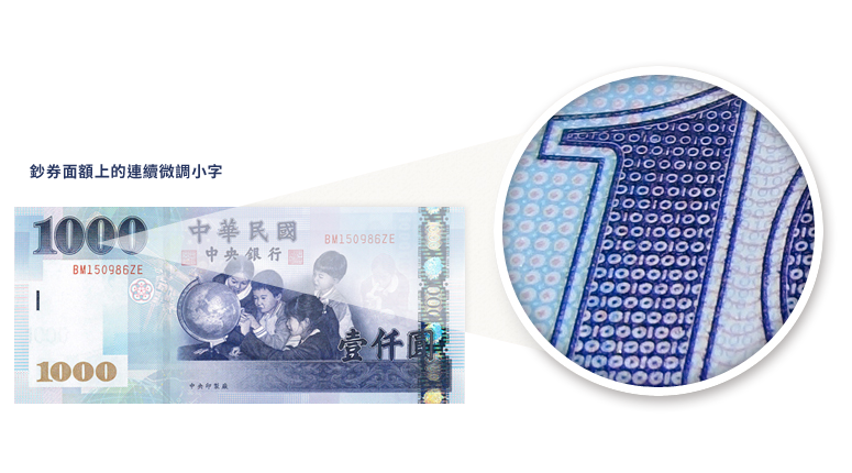 什麼是連續調微小字？